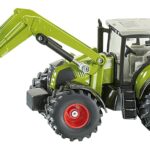 CLAAS Axion avec chargeur