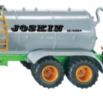 Tonne à lisier JOSKIN avec rampe