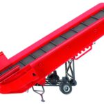 Elevateur à tapis éléctrique