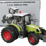 CLAAS Arès 657 Jumelées, Edition spéciale Zwolle 2006