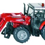 Tracteur MASSEY FERGUSON 4355 avec fourche frontale