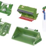 Set accessoires pour chargeur frontal