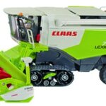 Moissonneuse CLAAS Lexion 770 sur chenilles