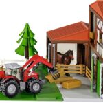 Coffret Ecurie avec accessoires