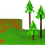 Terrain avec forêt SIKUWORLD