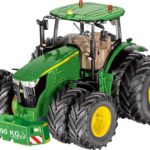 JOHN DEERE 7290R jumelées, Tracteur Radio-Commandé Bluetooth