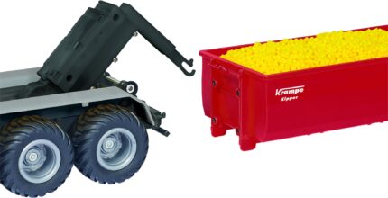 KRAMPE remorque à container déposable – Image 3