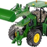 JOHN DEERE 7310R avec chargeur, Tracteur Radio-Commandé Bluetooth