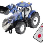 NEW HOLLAND T7.315  avec chargeur, Radio commandé Bluetooth