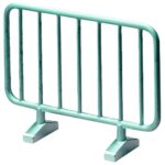Barrières, Lot de 4 pièces