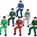 Conducteurs, 6 pièces