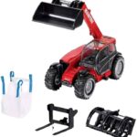 MANITOU MLT 840 Chargeur télescopique avec accessoires