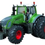 FENDT 936 Vario jumelées, vert métal