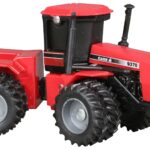CASE IH 9370 articulé jumellées