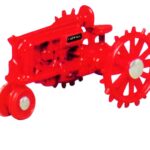 FARMALL F-12 rouge étroit roues fer