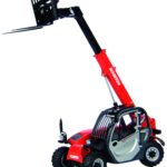 MANITOU MT625T Télescopique avec fourche palettes