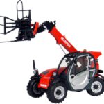 MANITOU MLT625 Télescopique agricole avec godet crocodile