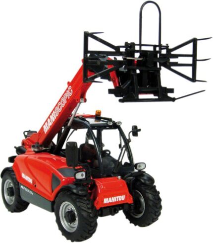 MANITOU MLT625 Télescopique agricole avec godet crocodile – Image 3