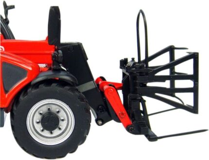 MANITOU MLT625 Télescopique agricole avec godet crocodile – Image 4