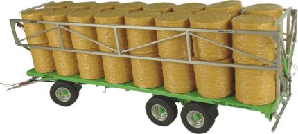 JOSKIN WAGO TR1000 Remorque à balles – Image 3