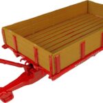 MASSEY FERGUSON remorque 3 tonnes