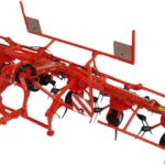 KUHN GF6502 Faneuse repliable 6 toupies