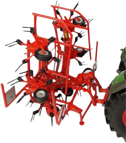 KUHN GF6502 Faneuse repliable 6 toupies – Image 3