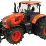 KUBOTA M7-172 jumelées arrière