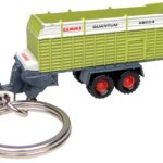 Porte Clefs CLAAS Quantum Autochargeuse