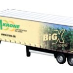Porte Clefs Remorque KRONE Big X