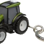 Porte Clefs VALTRA G135, vert métal