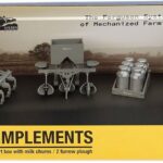 Coffret accessoires FERGUSON, 4 pièces
