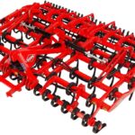 KUHN Prolander 500 Herse repliable