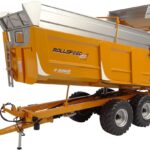 ROLLAND Rollspeed 6835 benne, jaune