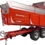 ROLLAND Rollspeed 6835 benne, rouge