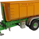 JOSKIN Cargo-LIFT Remorque ampliroll avec container déposable