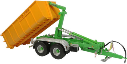 JOSKIN Cargo-LIFT Remorque ampliroll avec container déposable – Image 4