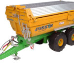 JOSKIN Trans-KTP 22/50 Benne TP avec système de fermeture