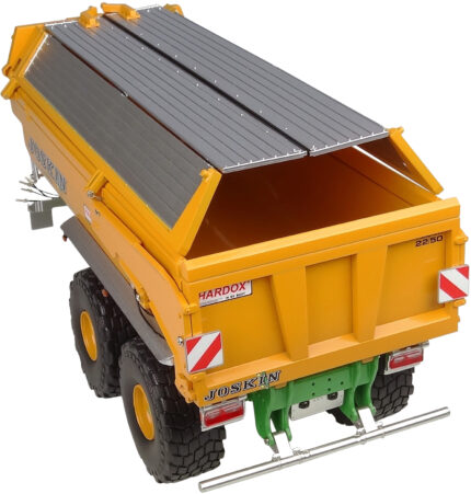 JOSKIN Trans-KTP 22/50 Benne TP avec système de fermeture – Image 3