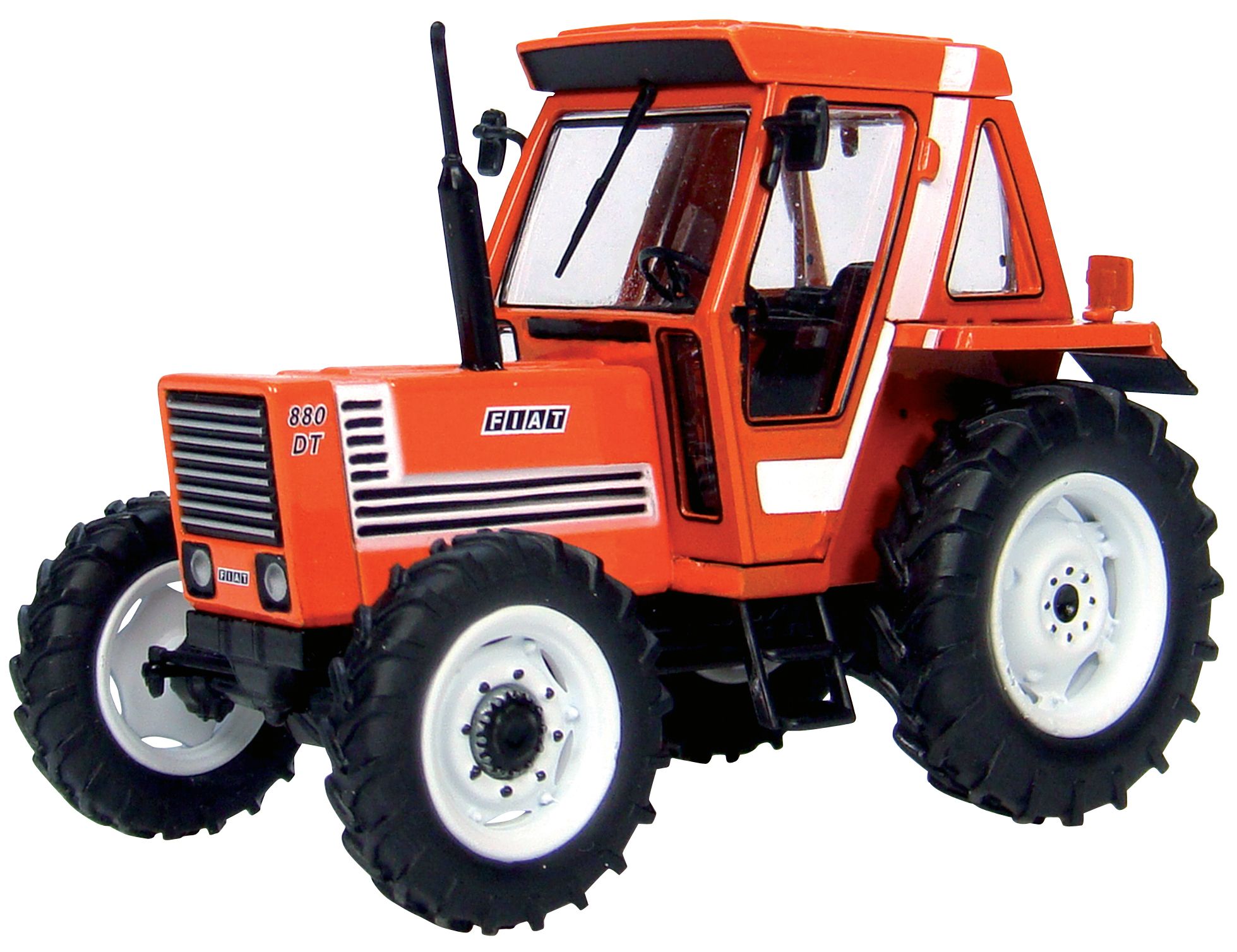 Tracteur SOMECA 880 DT 1975 – Universal Hobbies 1/43 – Neuf