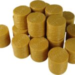 Lot de 20 balles rondes