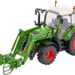 FENDT 313 Vario avec pince à balles