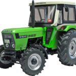 DEUTZ D-5207 avec cabine Fritzmeier (1980-1984)