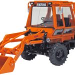 DEUTZ FAHR Intrac 2003A avec chargeur, Version Communale