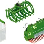 Accessoires pour chargeur frontal, Set B couleur JOHN DEERE