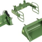 Accessoires pour chargeur frontal, Set A couleur verte