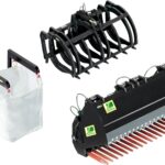 Accessoires pour chargeur frontal, Set B, couleur noire
