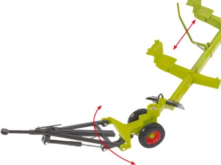 CLAAS Direct Disc 520 Faucheuse avec chariot de transport – Image 4