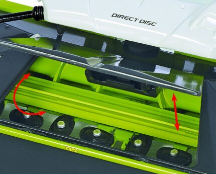 CLAAS Direct Disc 520 Faucheuse avec chariot de transport – Image 5