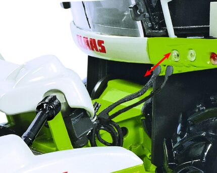 CLAAS Direct Disc 520 Faucheuse avec chariot de transport – Image 6